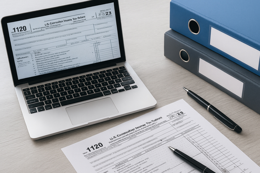 Corporate Taxes Services