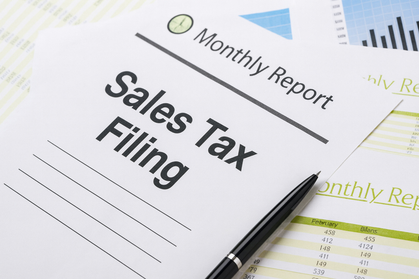 Sales Taxes Filling Services